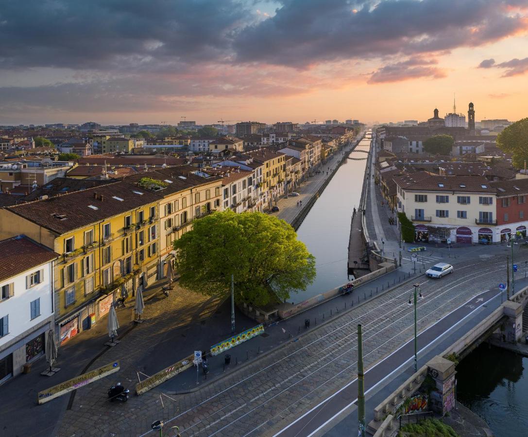 Апартаменти House Naviglio Quattro Мілан Екстер'єр фото